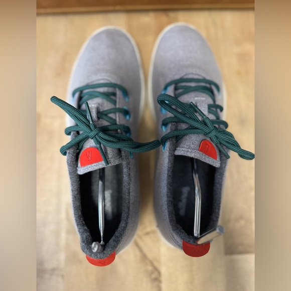NWOT Allbirds Gray wool runners unisex - Picture 3 of 9